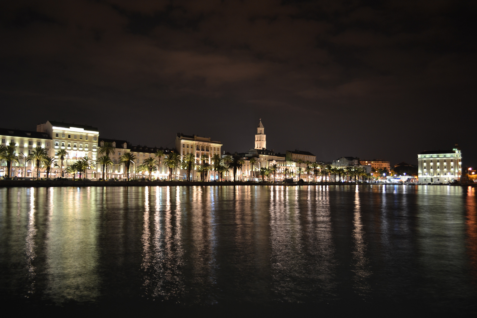 Hafenpromenade von Split