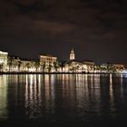 Hafenpromenade von Split