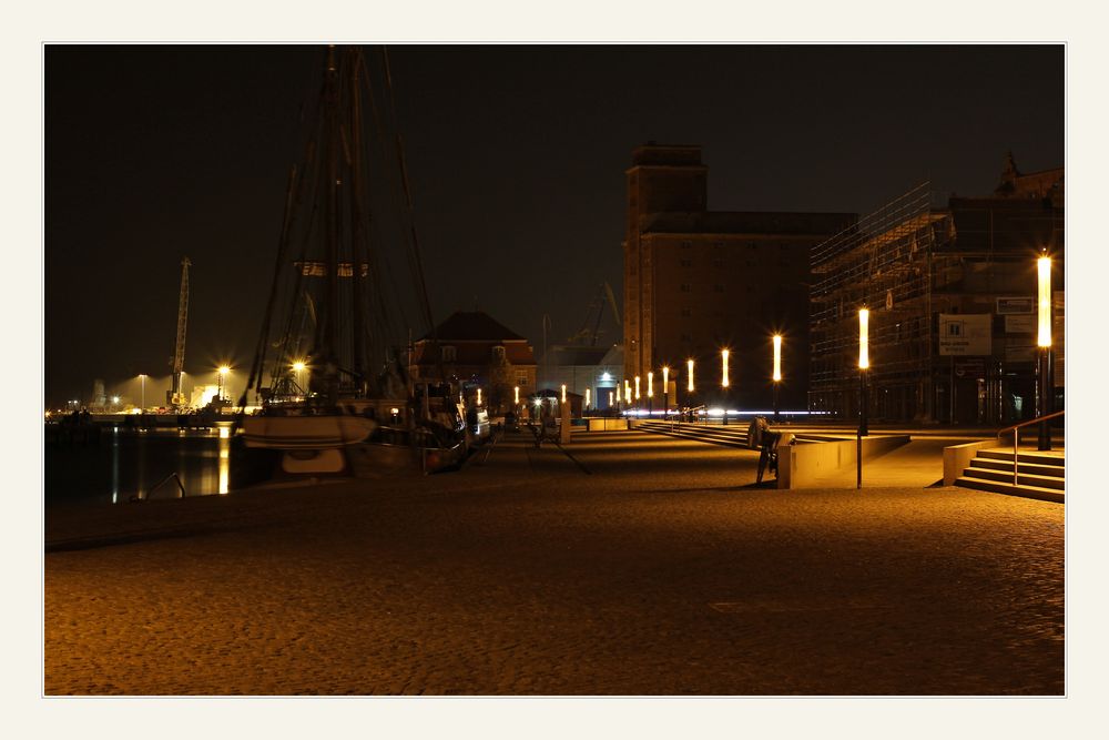 Hafenpromenade Wismar