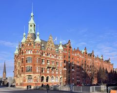 Hafenrathaus Speicherstadt