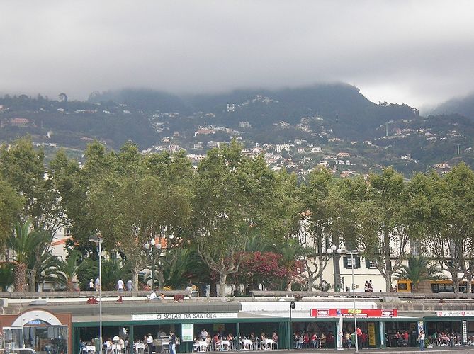 Hafenrestaurants in Funchal