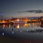 Hafenromantik am Neuen Hafen Bremerhaven