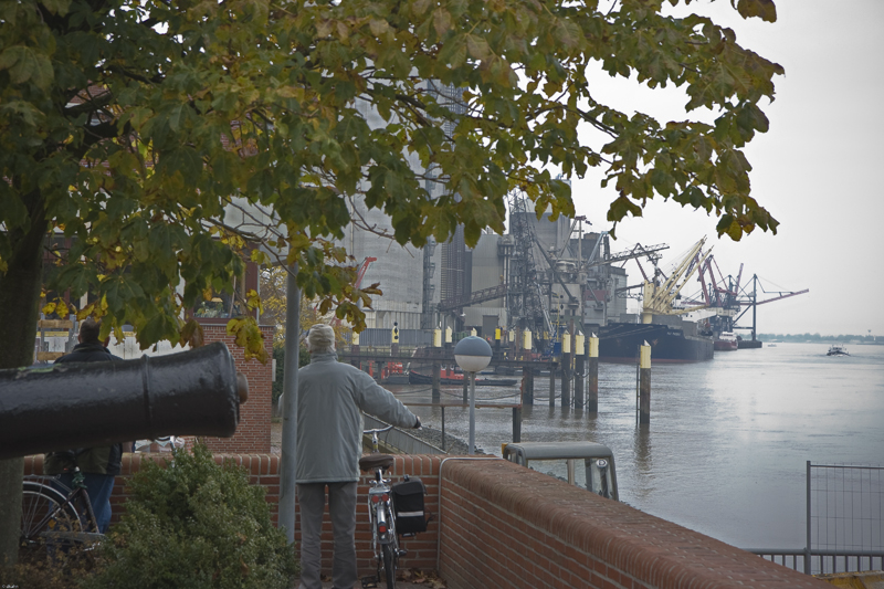 Hafenromantik an der Unterweser