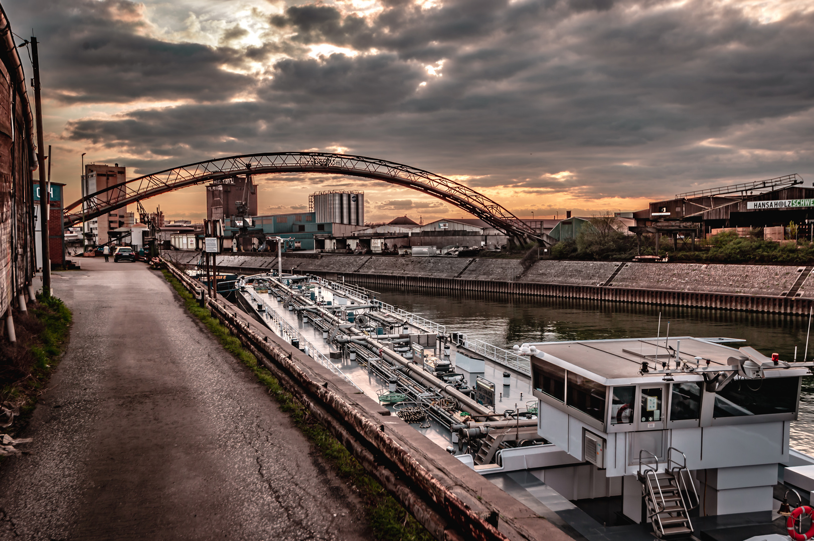 Hafenromantik Duisburg