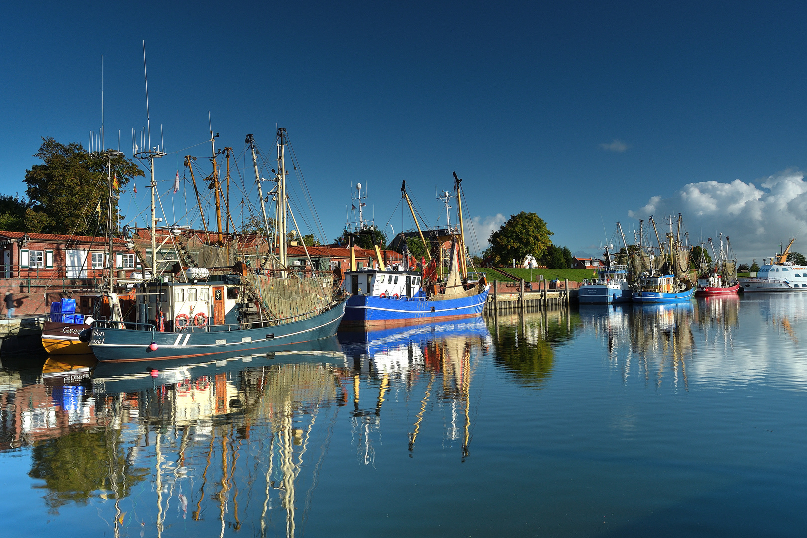 Hafenromantik Greetsiel