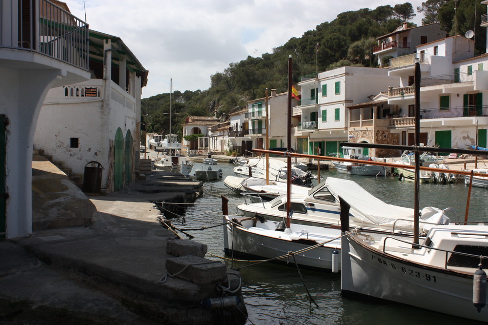 Hafenromantik von Cala Figuera