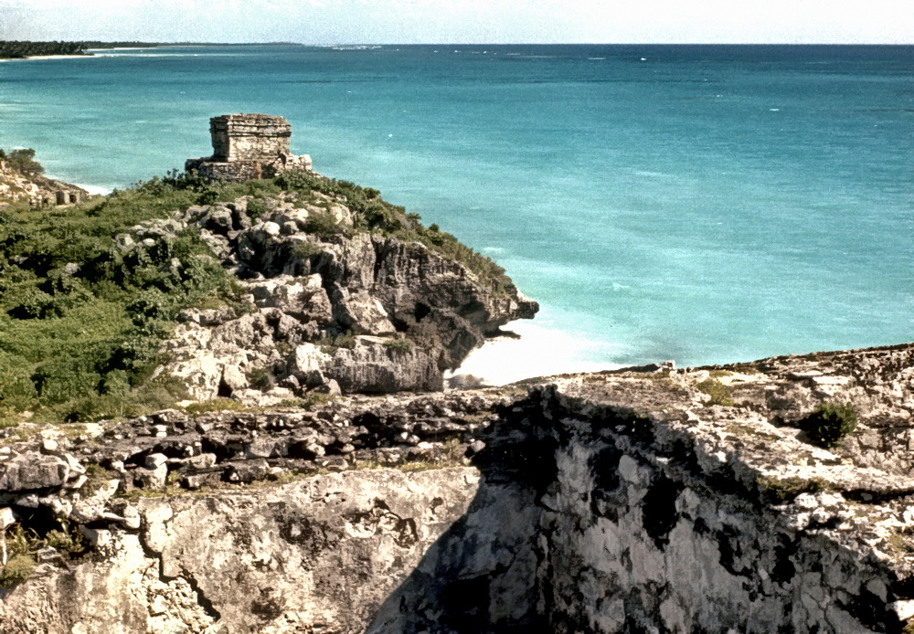 Hafenruinen von Tulum