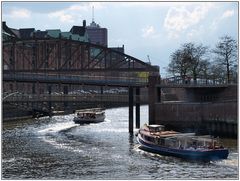 Hafenrund- und Fleetfahrt