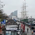 Hafenrundfahrt bei diesem Wetter?