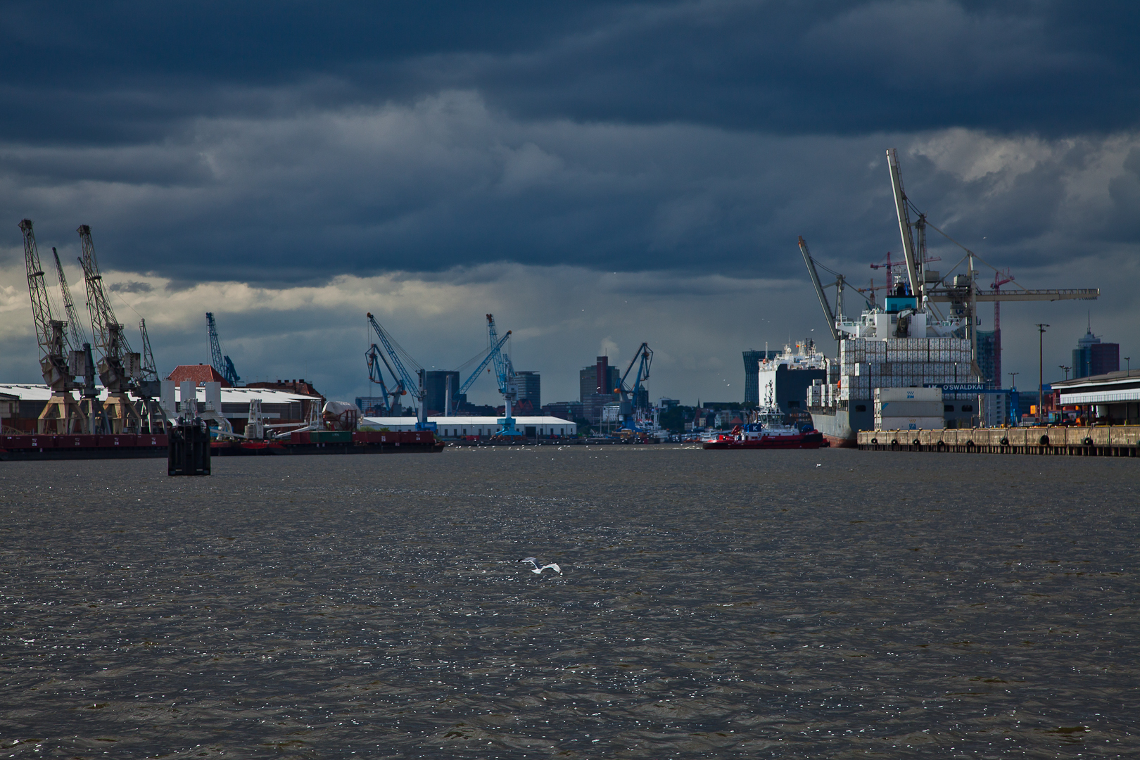 Hafenrundfahrt Hamburg