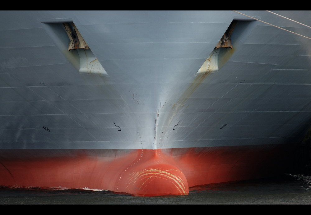 Hafenrundfahrt Hamburg * Cosco Containerschiff