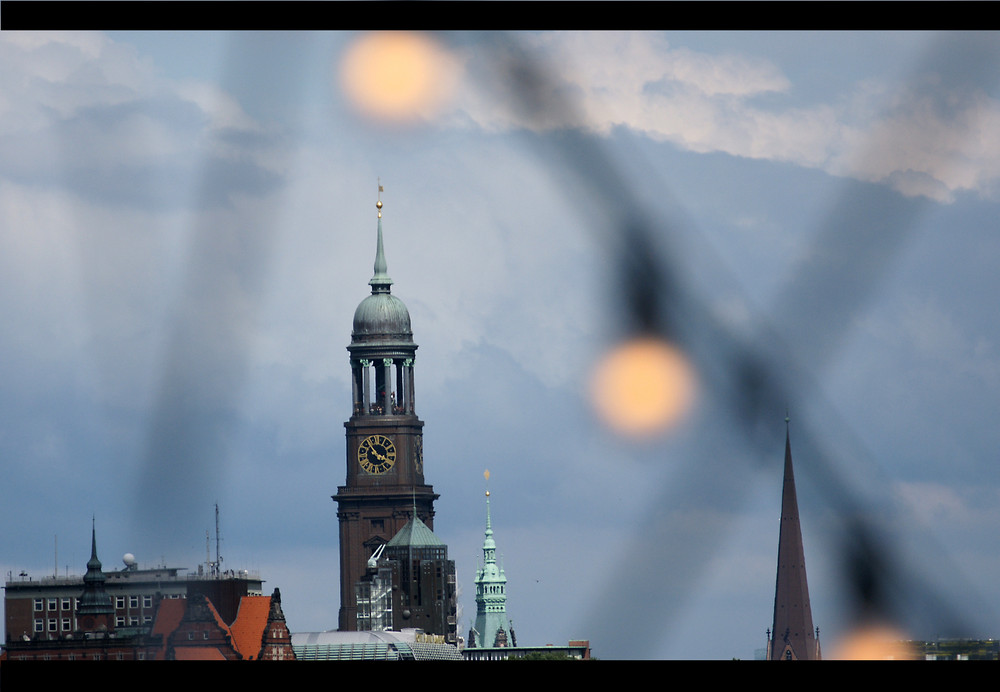 Hafenrundfahrt Hamburg * Michel