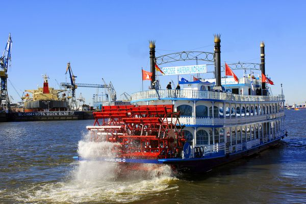 Hafenrundfahrt / Hamburger Hafen