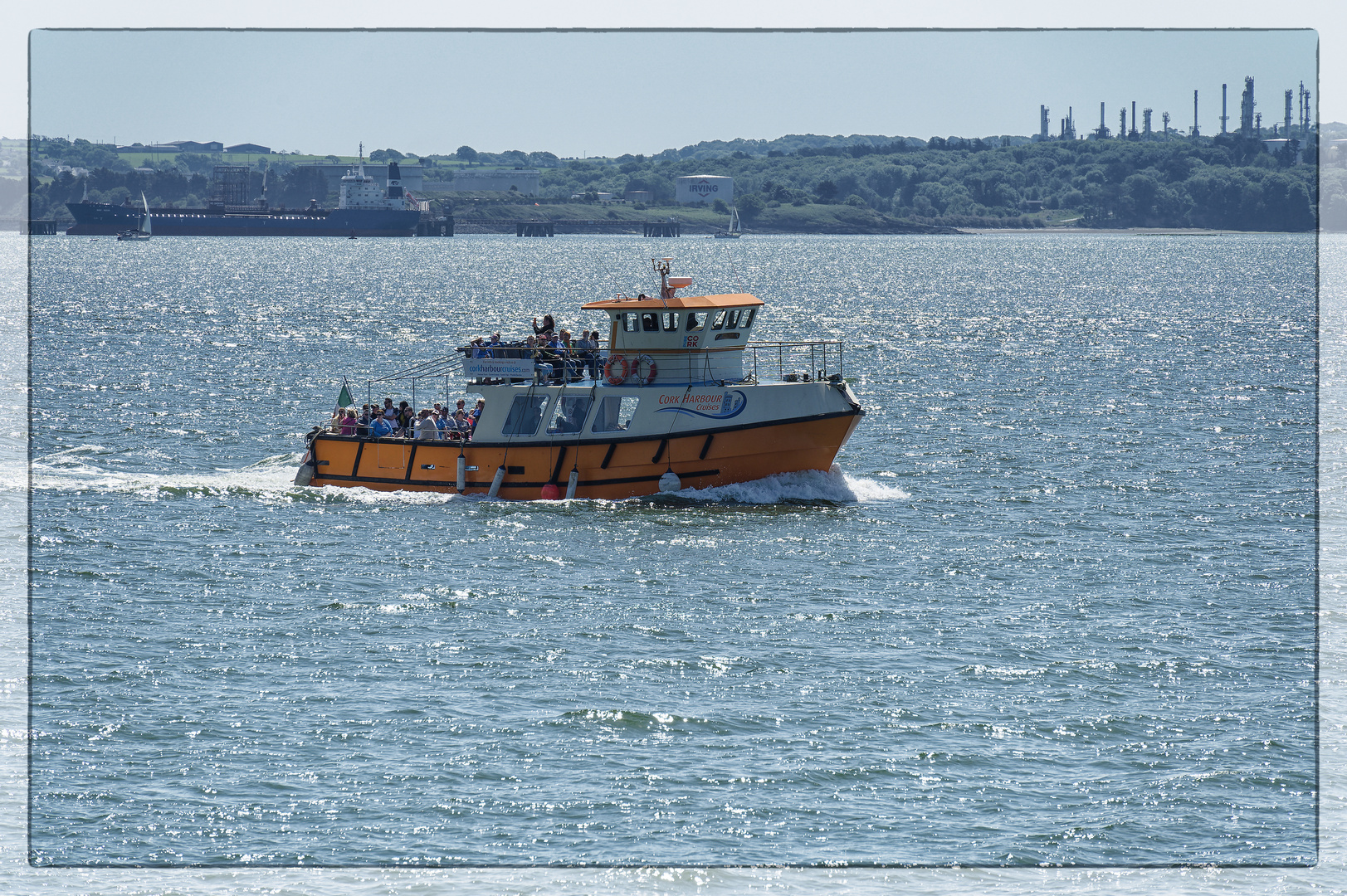 Hafenrundfahrt in Cobh