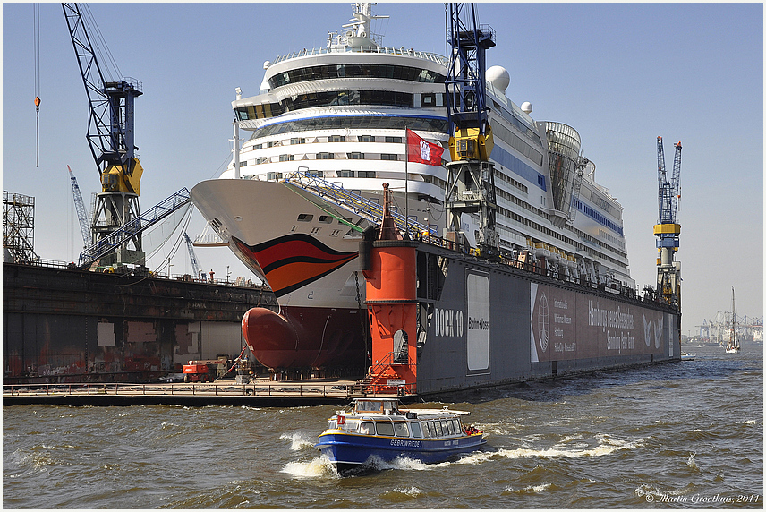 Hafenrundfahrt in Hamburg II