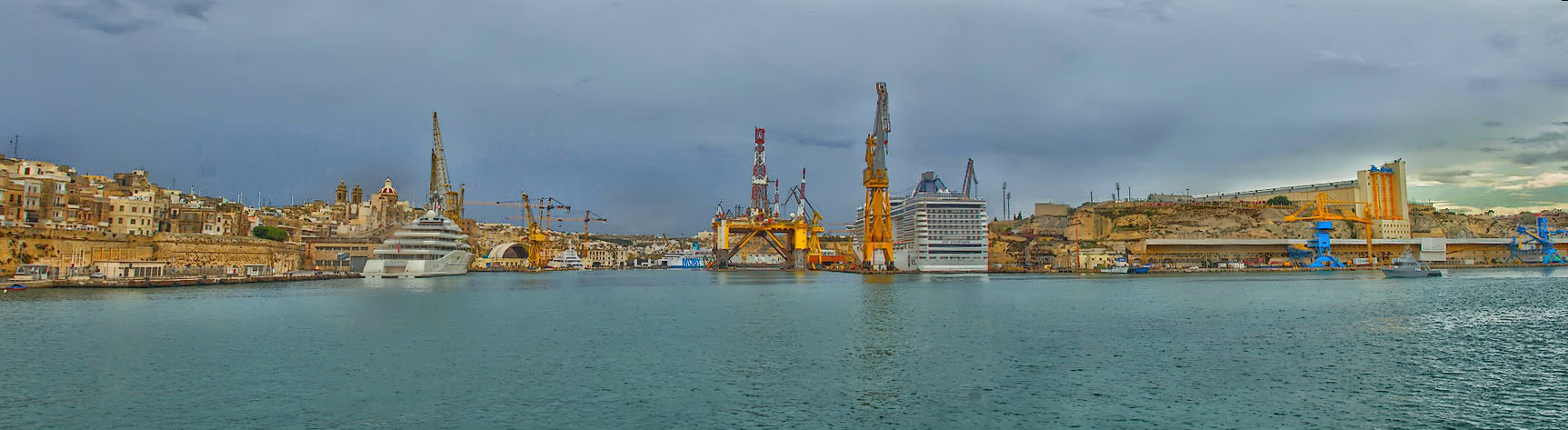 Hafenrundfahrt in Malta