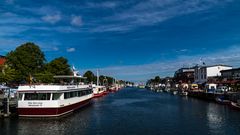 Hafenrundfahrt in Warnemünde