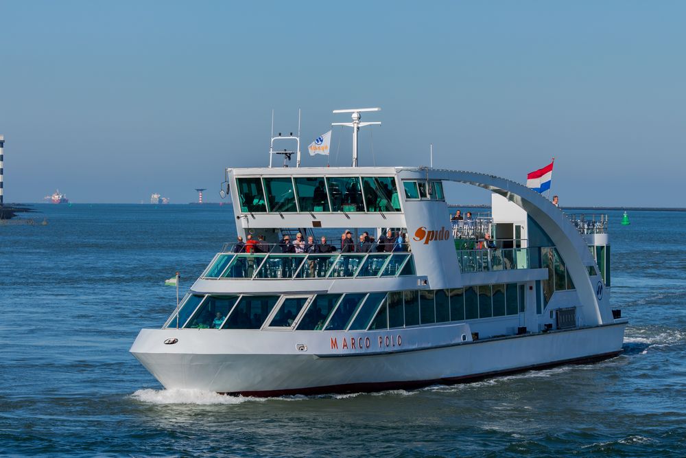 Hafenrundfahrt mit der MARCO POLO / Rotterdam