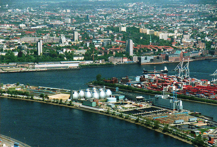 Hafenrundflug 2004