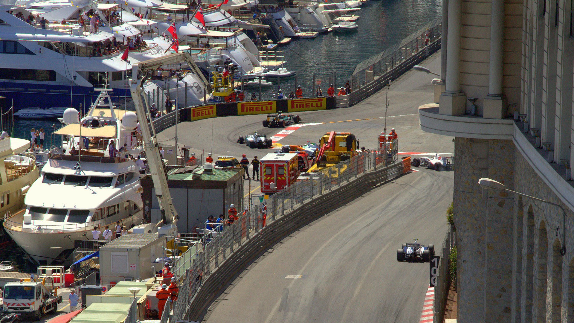 Hafenschikane Monaco
