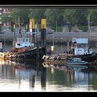 Hafenschlepper auf der Weser