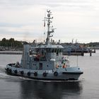 Hafenschlepper des Marinestützpunkts Kiel