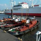 Hafenschlepper in Hamburg