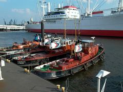 Hafenschlepper in Hamburg