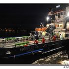 Hafenschlepper während der 19. Hanse-Sail in Rostock-Warnemünde