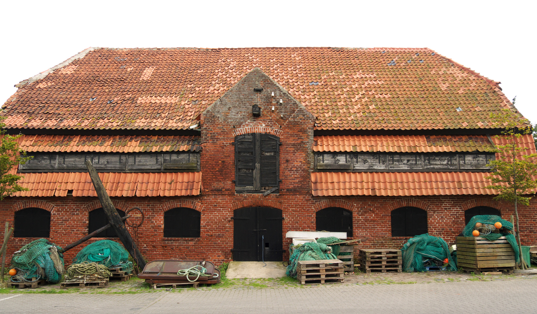 Hafenschuppen in Burgstaaken auf Fehmarn