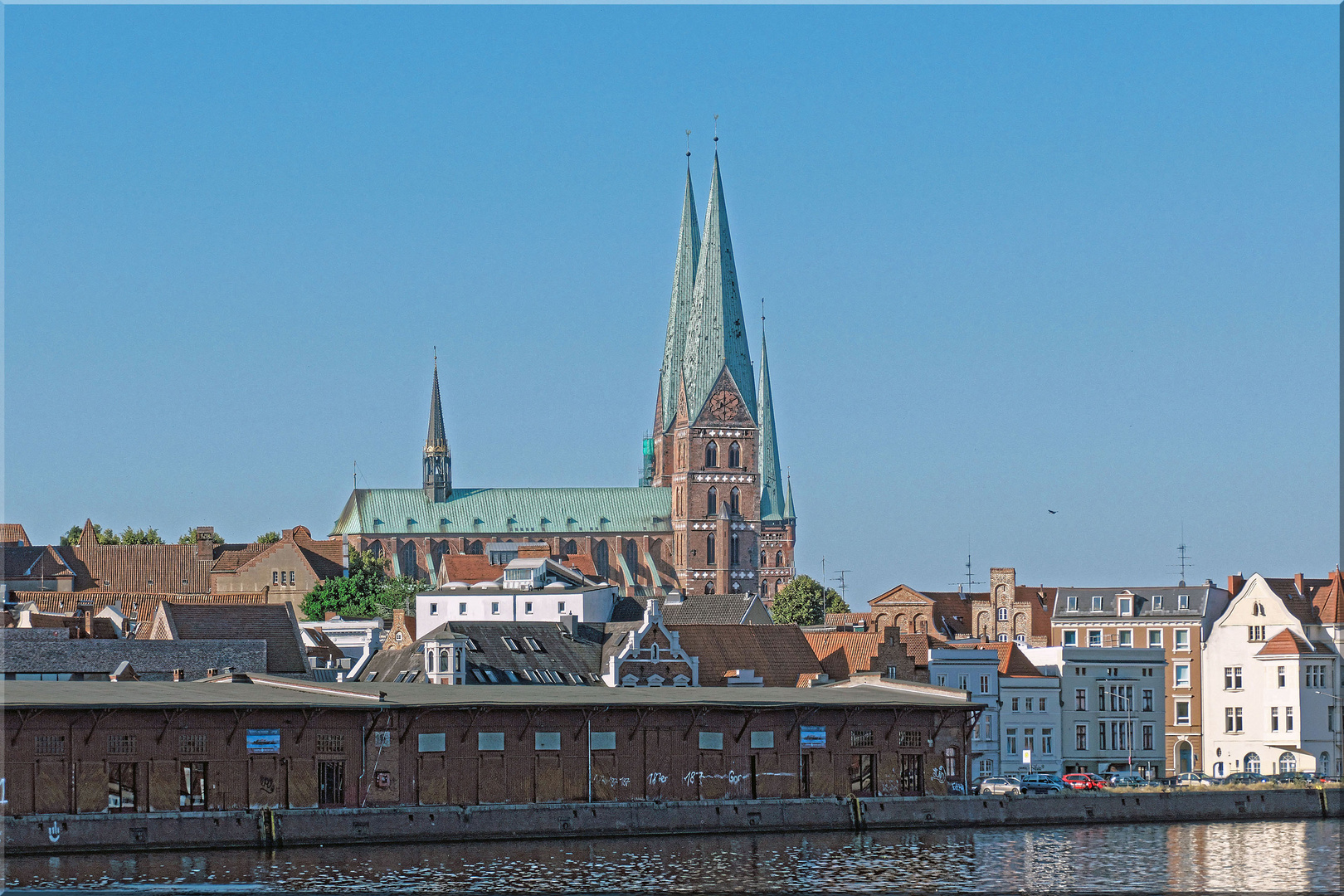 Hafenschuppen - Marienkirche