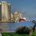 Hafensilos am Nordpier