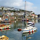 Hafenspiegel in Mevagissey