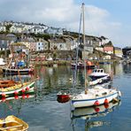 Hafenspiegel in Mevagissey