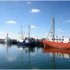 Hafen.Spiegelung