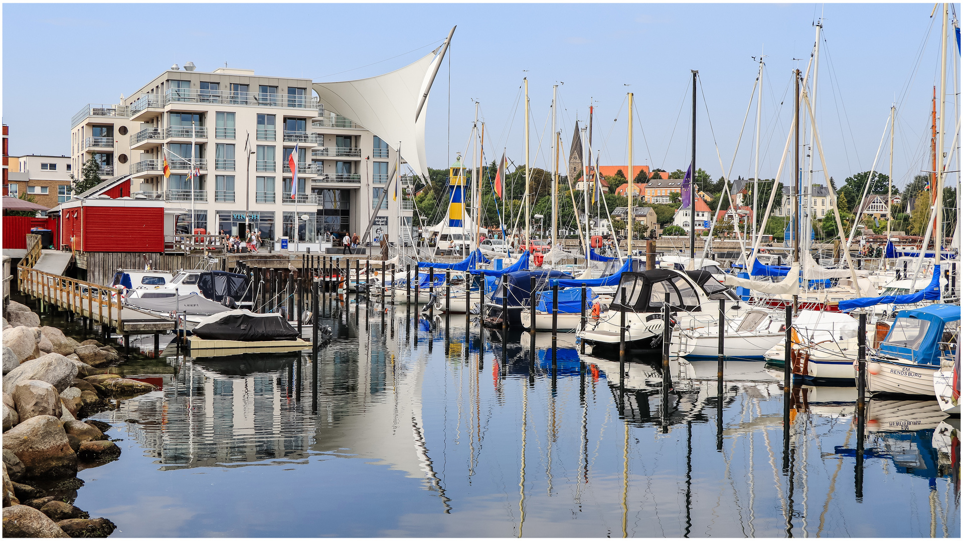 Hafenspitze Eckernförde