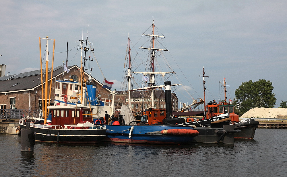 Hafenstadt Den Helder