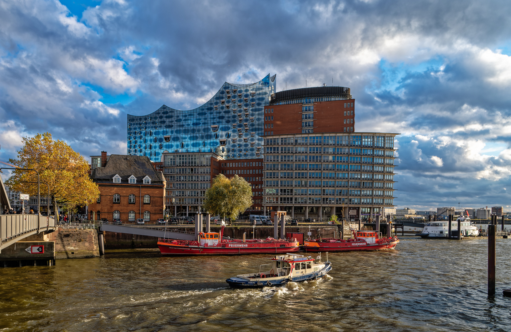 Hafenstadt Hamburg