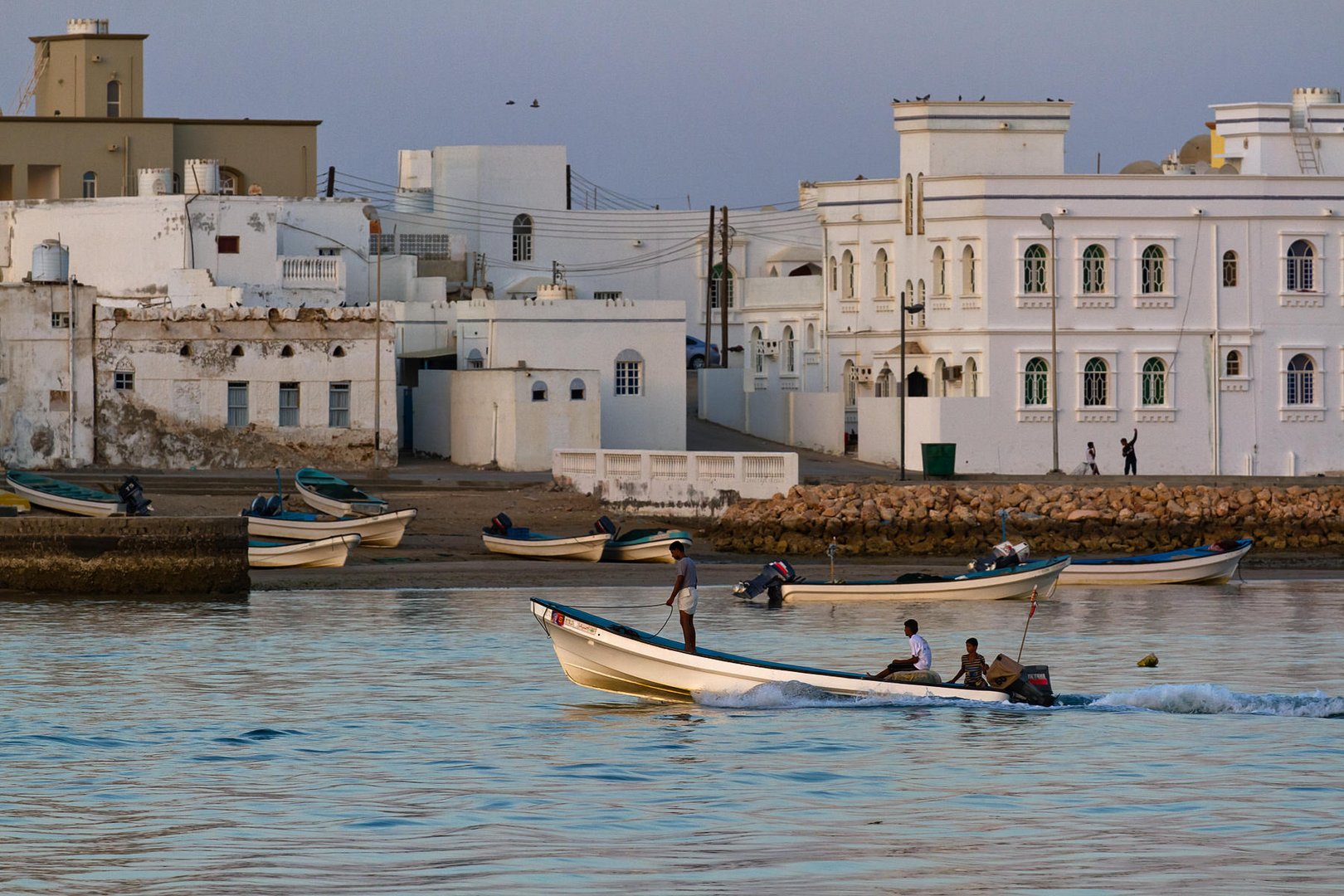 Hafenstadt Sur, Oman