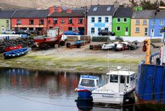 Hafenstädtchen Portmagee / Kerry, Irland