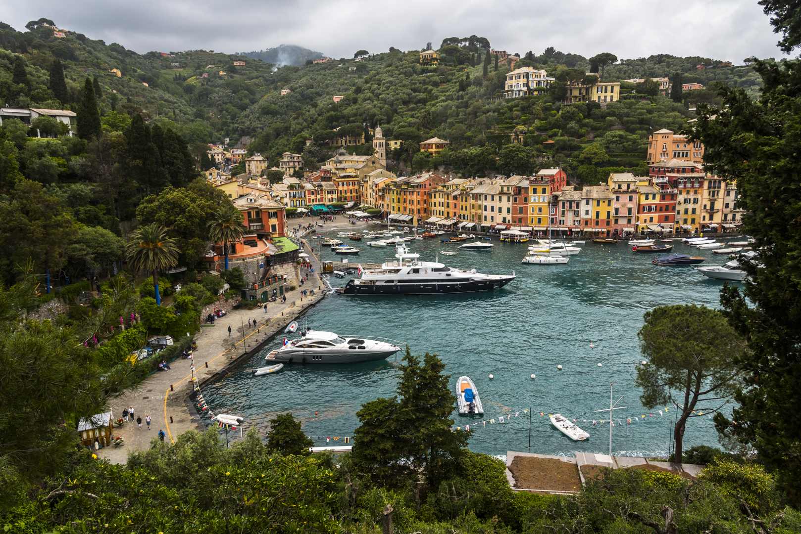 Hafenstädtchen Portofino