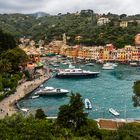 Hafenstädtchen Portofino