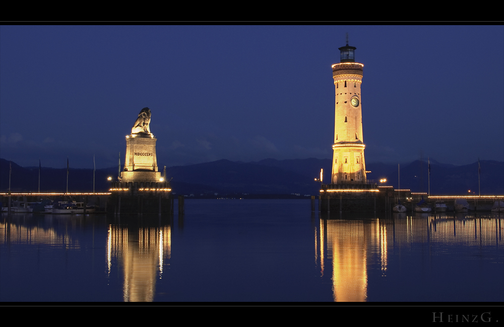 Hafenstimmung am Bodensee