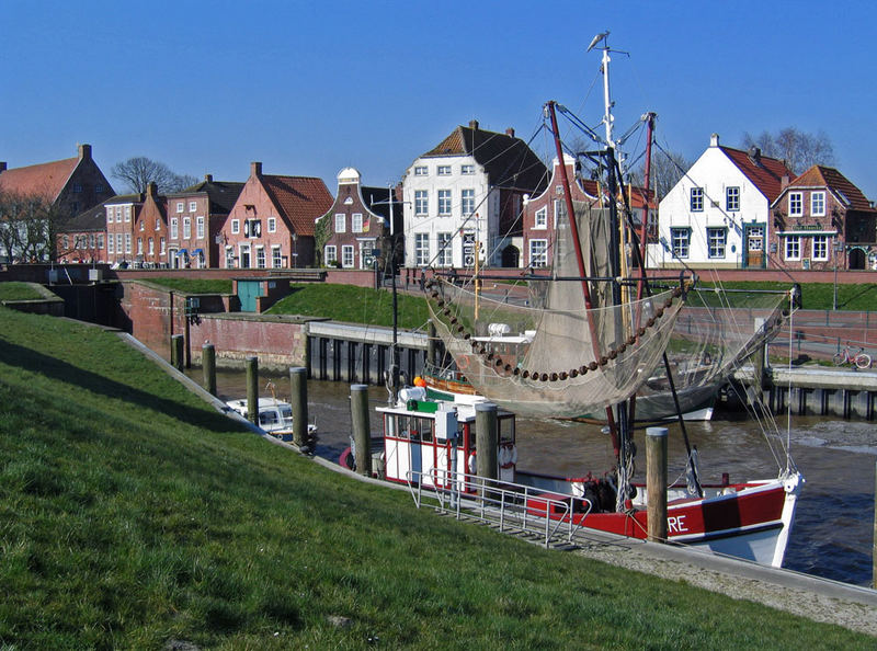 Hafenstimmung in Greetsiel