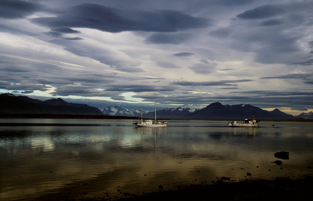 Hafenstimmung in Puerto Natales