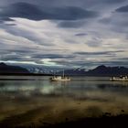 Hafenstimmung in Puerto Natales