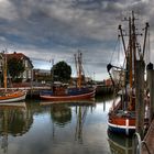 Hafenstimmung Neuharlingersiel