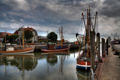 Hafenstimmung Neuharlingersiel