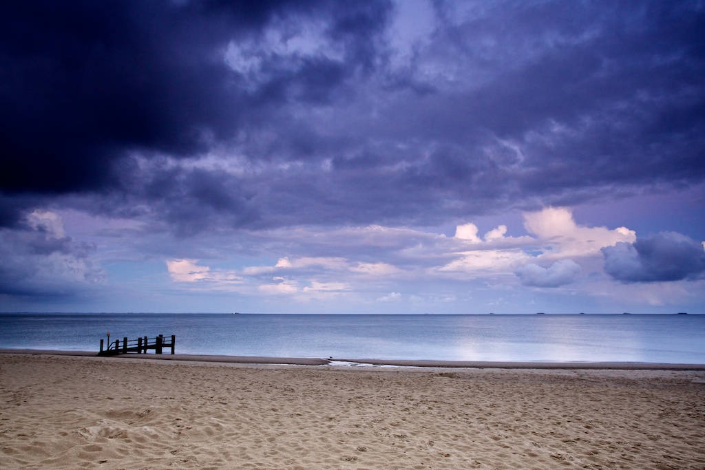 Hafenstrand in Wyk auf Föhr