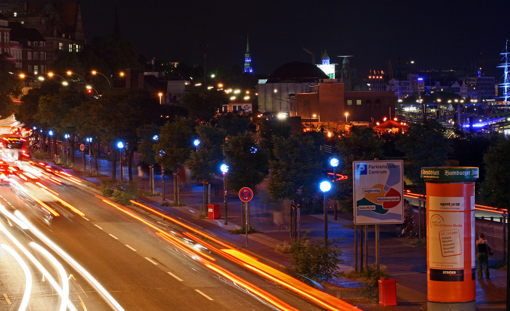 Hafenstraße bei Nacht (Cruise Days)